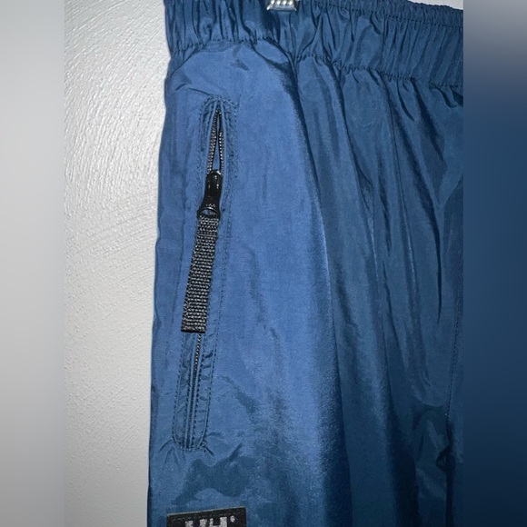 HELLY HANSEN Classic Voss‎ Workwear Waterproof Rain Pants Navy Blue Men's Sz L - Picture 3 of 7